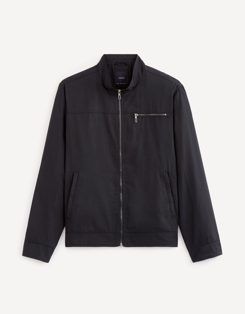 Blouson col chemise