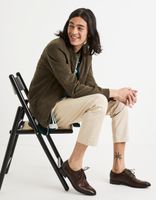 Derbies en cuir