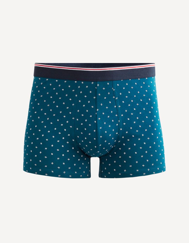 Boxer fantaisie en coton premium supima