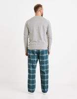 Pyjama sweat et pantalons flannel