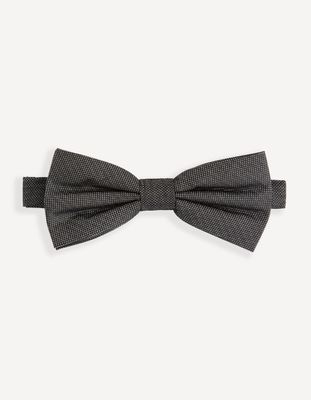 noeud papillon soie mélangé