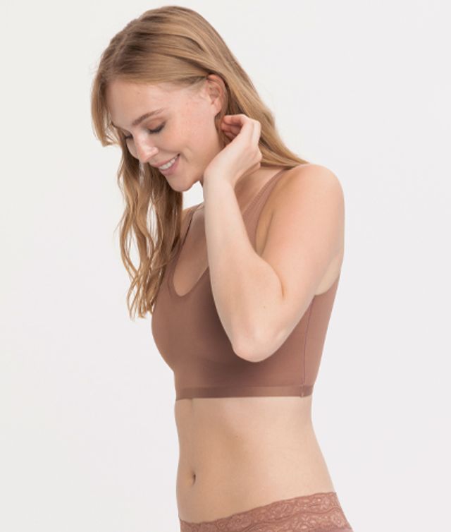 dulce bralette top (COCOA)