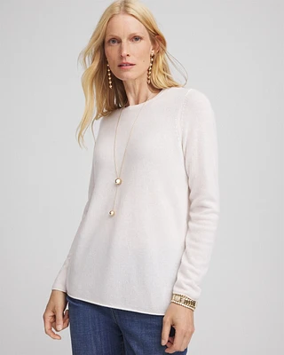 Cashmere Crewneck Sweater