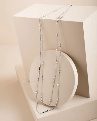 Hexie Multi-Strand Necklace