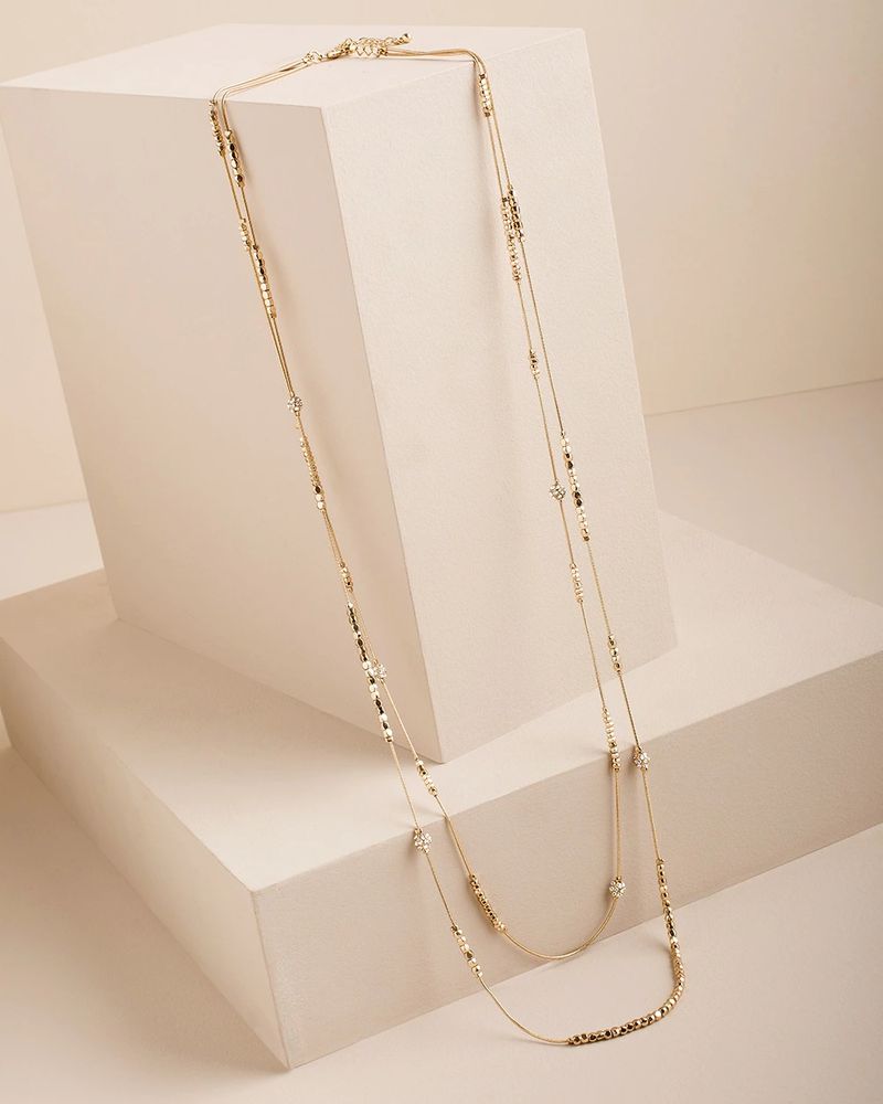 Hexie Multi-Strand Necklace