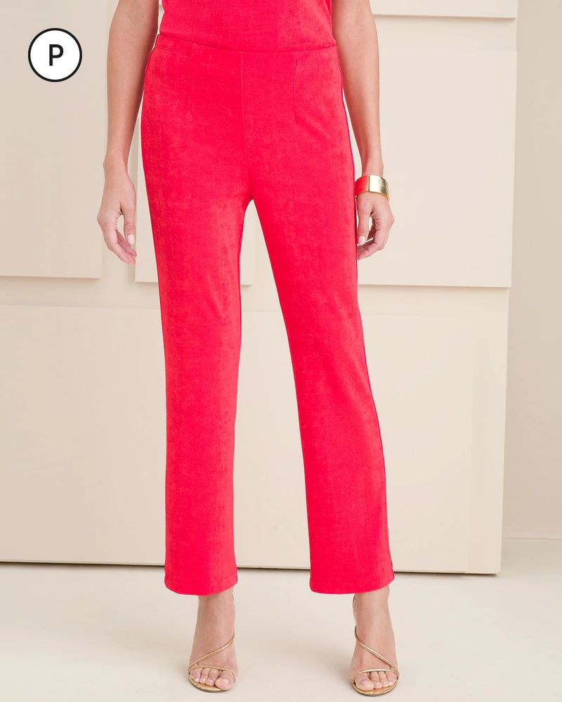 Travelers Classic Petite No Tummy Pants 