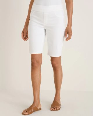 No-Stain Pull-On Shorts