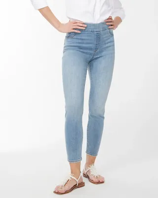 Pull-On Ankle Jeggings