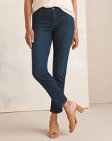 So Slimming Girlfriend Ankle Jeans