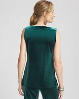 Travelers Collection Velvet Tank