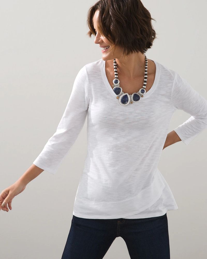 chicos t shirts on sale