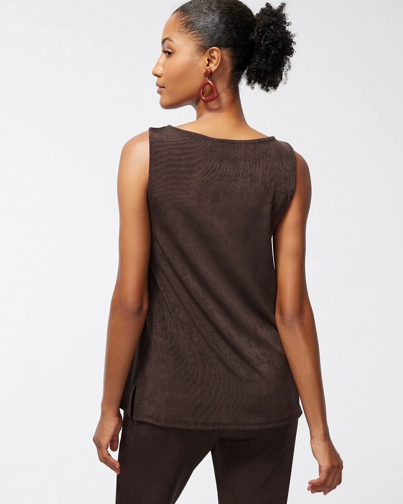 Travelers Classic Side Slit Tank