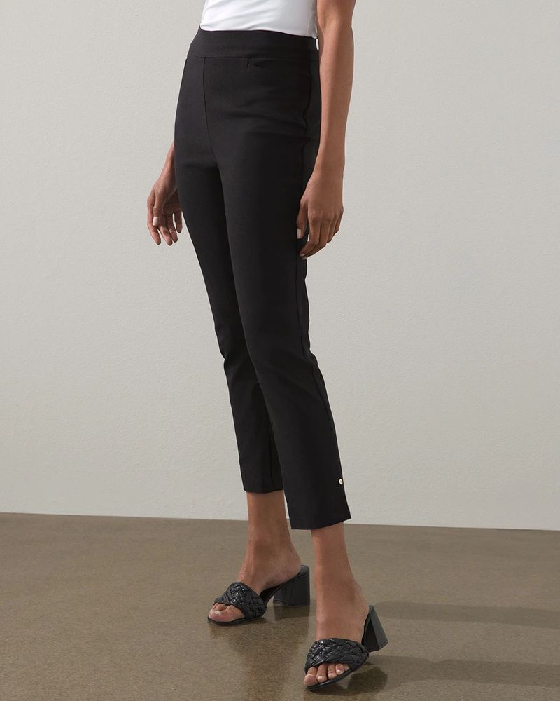 Amazon.com: Chico's Women's So Slimming Stretch Fabric Sophia Straight Leg  Full Length Solid Pants, 20 - XXL (4 Tall), Black : Clothing, Shoes &  Jewelry