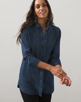 Touch of Cool Denim Tunic