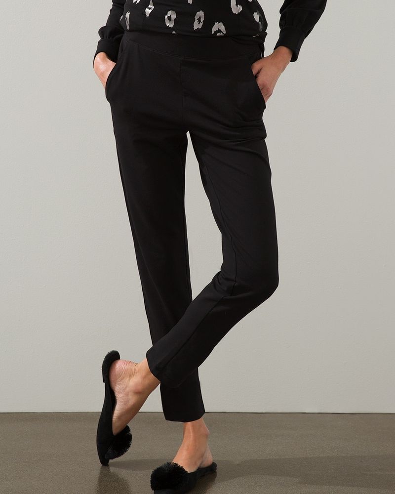 Chico's Zenergy French Terry Ankle Pants
