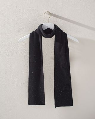 Cotton-Cashmere Blend Scarf