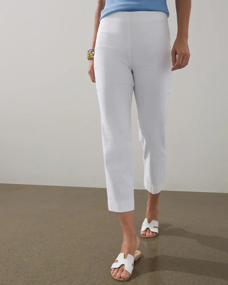 Juliet Straight Cropped Pants