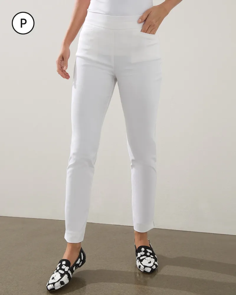 CHICO'S FABULOUSLY SLIMMING NEW White Pants Size 1.5 (US Size 10) Ankle  Length £32.98 - PicClick UK