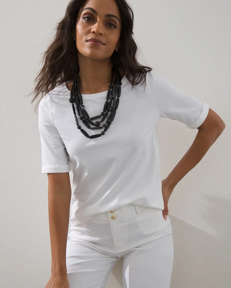 Cotton Stretch Perfect Tee