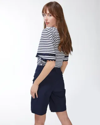 Trapunto Shorts