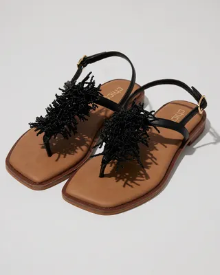 T-Strap Sandals