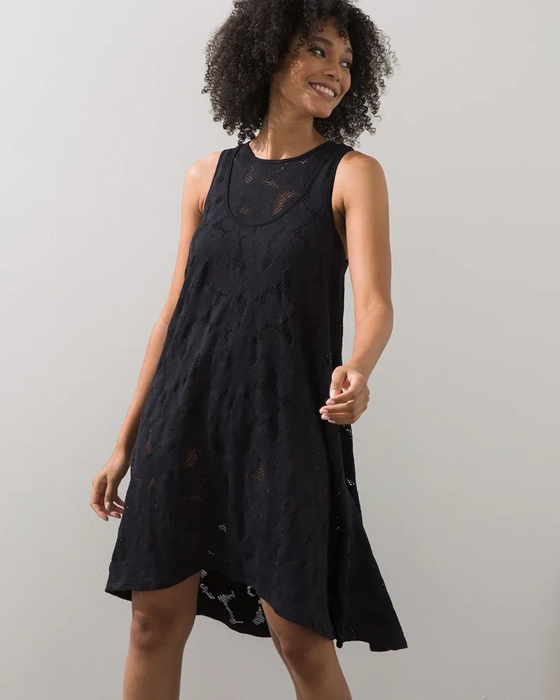 Gottex Textured Coverup Dress