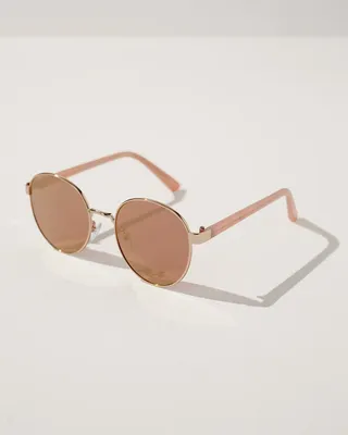 Wire Frame Sunglasses