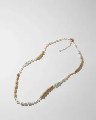 Beaded Single-Strand Necklace