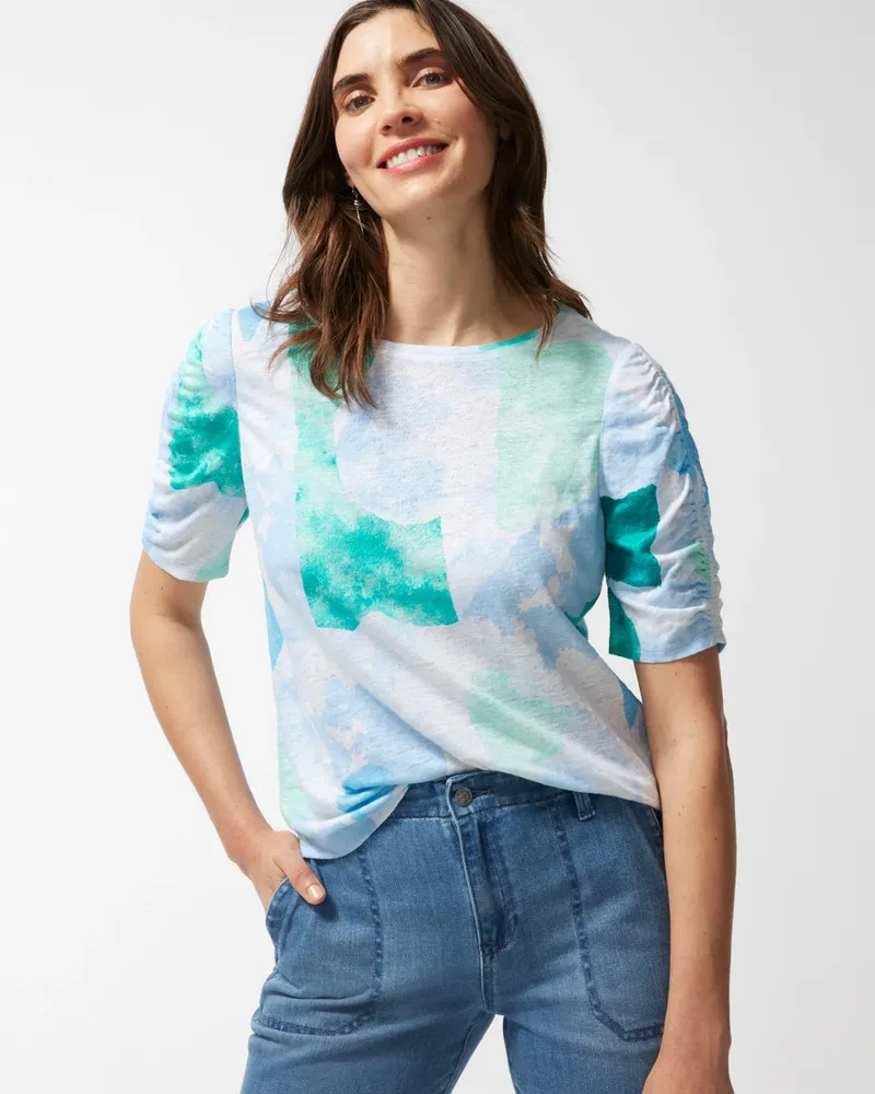 Knot Front Tee - Chico's