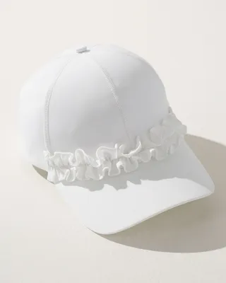 Neema UPF Ruffle Baseball Cap