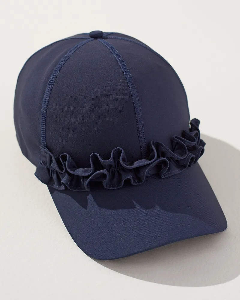 Neema UPF Ruffle Baseball Cap