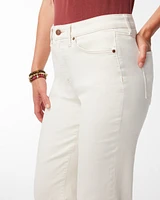 Petite High Rise Straight Leg Jeans