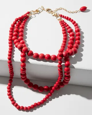 Convertible Multistrand Necklace