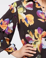 Chiffon Botanical Shirt