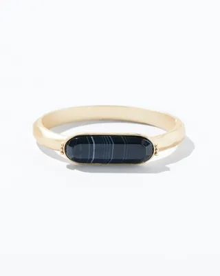 Agate Hinge Bracelet