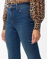 High Rise Flare Jeans