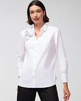 Poplin Embellished Tunic