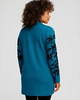 Chenille Soutache Cardigan