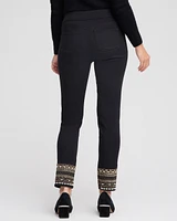 Embellished Pull-On Jeggings