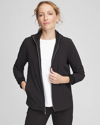 Zenergy\u00AE UPF Neema Rib Mix Jacket