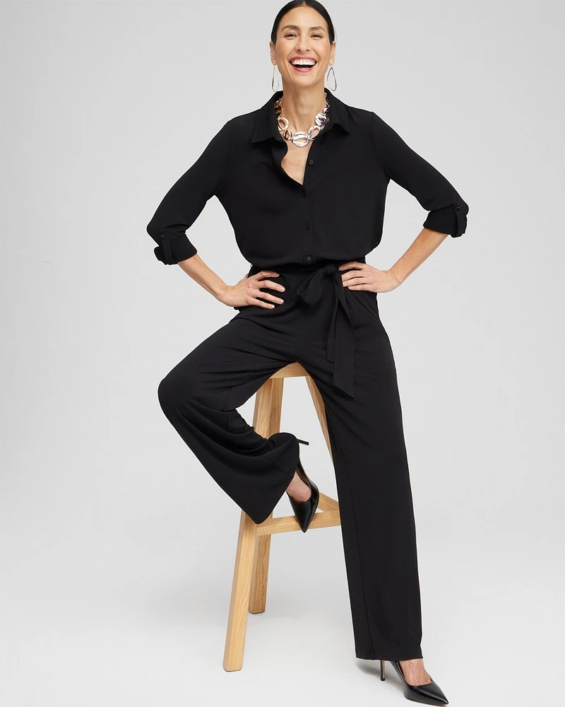 Petite Utility Jumpsuit