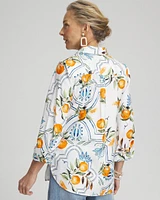 No Iron\u2122 Stretch Tropical Shirt