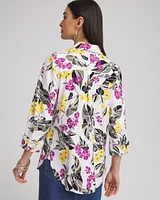 No Iron\u2122 Stretch Floral Shirt