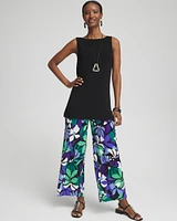 Travelers\u2122 Floral Cropped Pants