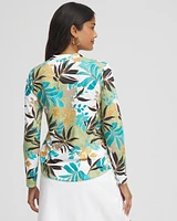 Zenergy\u00AE UPF Leaves Long Sleeve Top