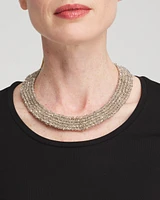 Mesh Collar Necklace