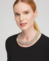 Mesh Collar Necklace