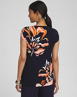 Travelers\u2122 Placed Floral Tunic