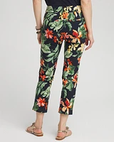 Brigitte Orchid Slim Cropped Pants