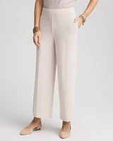 Travelers\u2122 Wide Leg Pocket Cropped Pants